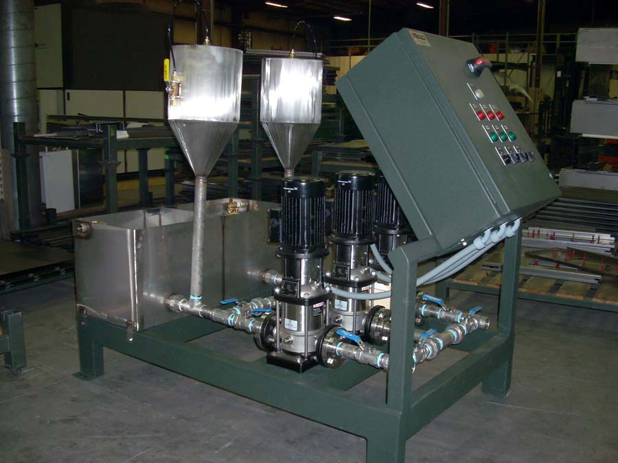 Assembly for Dry Fitting Machine for CNC Laser cutting, Punching, and Forming